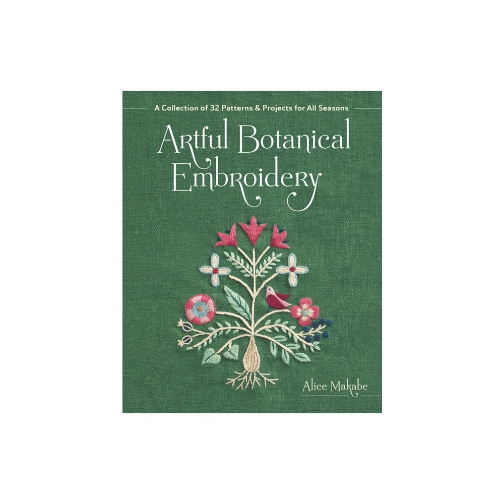 World Book Media Artful Botanical Embroidery (häftad, eng)