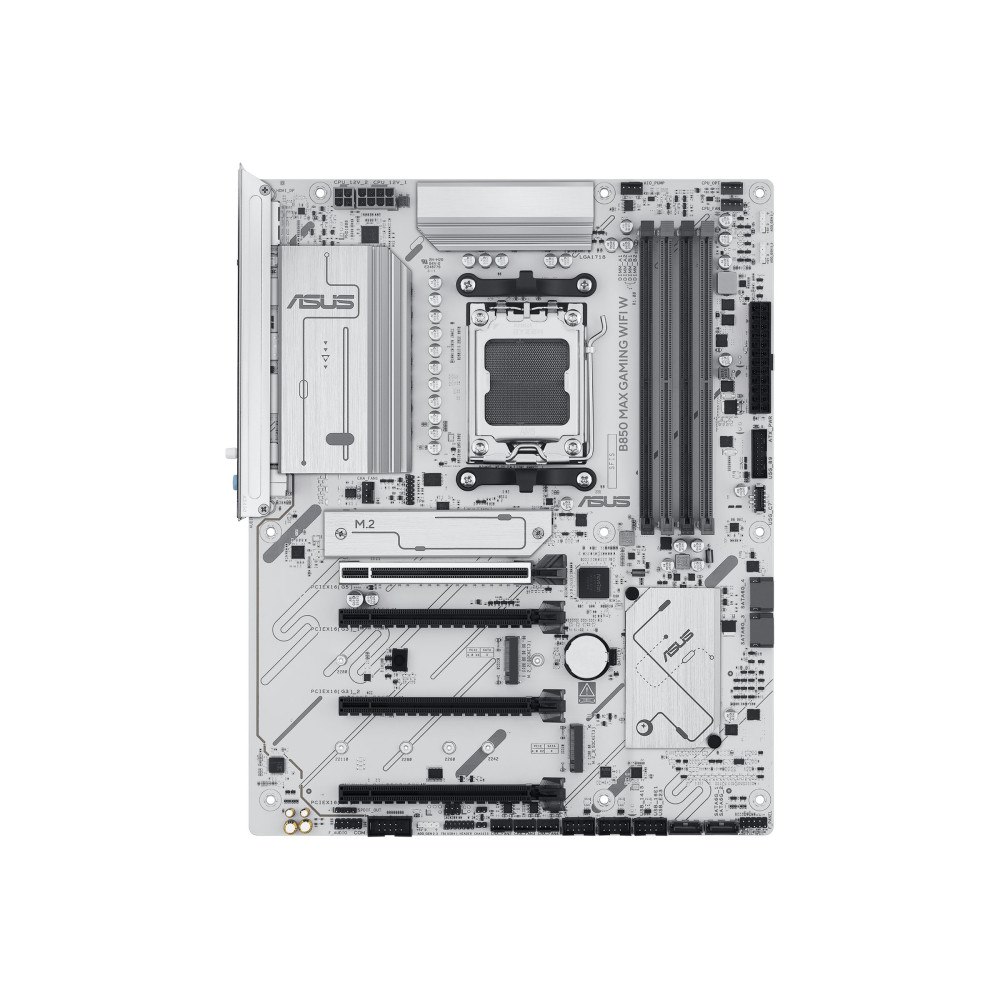 ASUS ASUS B850 MAX GAMING WIFI W - moderkort - ATX - Socket AM5 - AMD B850