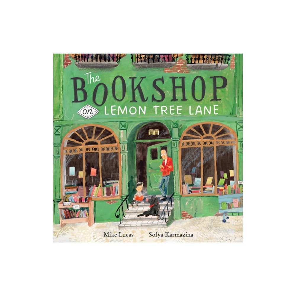 Hardie Grant Children's Publishing The Bookshop on Lemon Tree Lane (inbunden, eng)