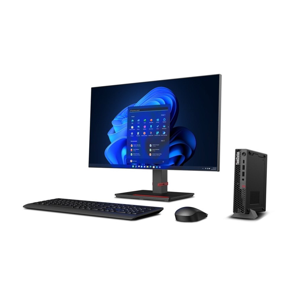 Lenovo Lenovo ThinkStation P3 Gen 2 - liten Core Ultra 7 265 2.4 GHz - vPro Enterprise - 16 GB - SSD 512 GB - Nordisk