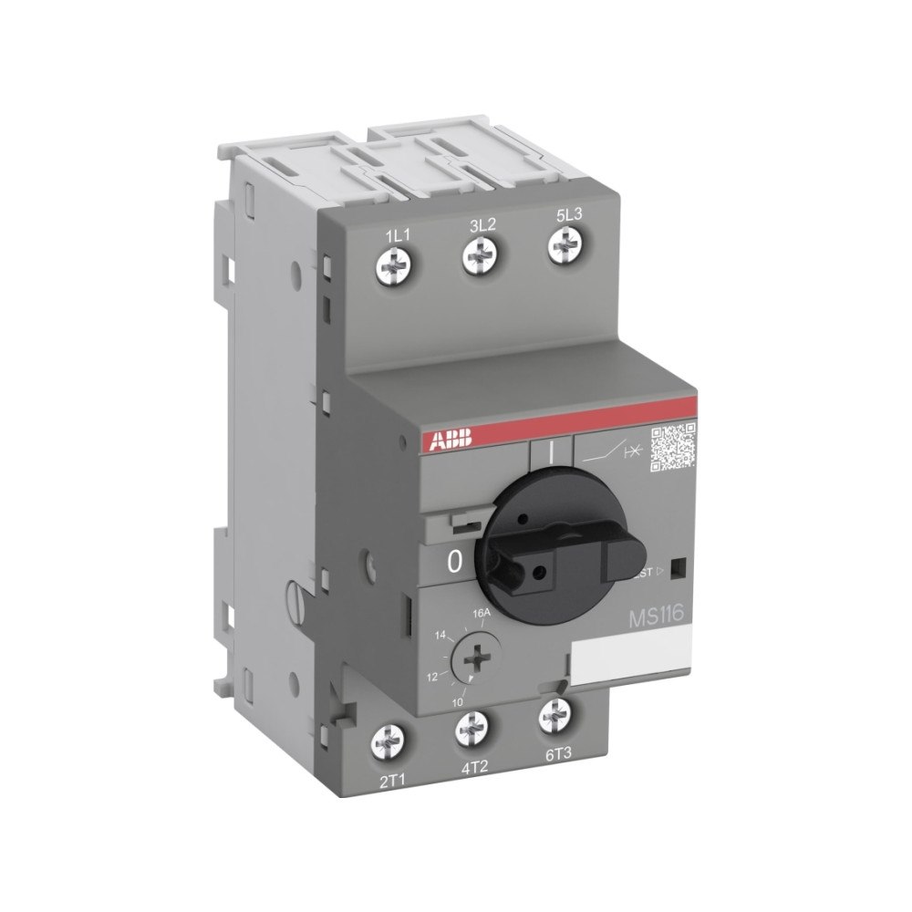 ABB ABB Manual Motor Protector MS116 3-polig inställningsområde...