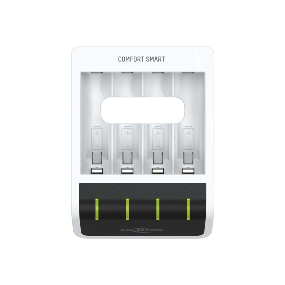 ANSMANN-ENERGY ANSMANN Comfort Smart USB-batteriladdare - 4 x AA-typ