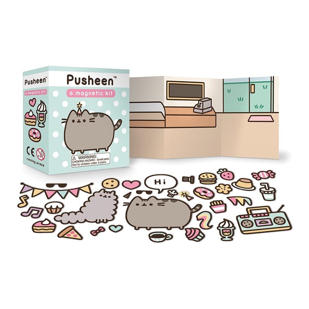 Running Press Pusheen: A Magnetic Kit (häftad, eng)