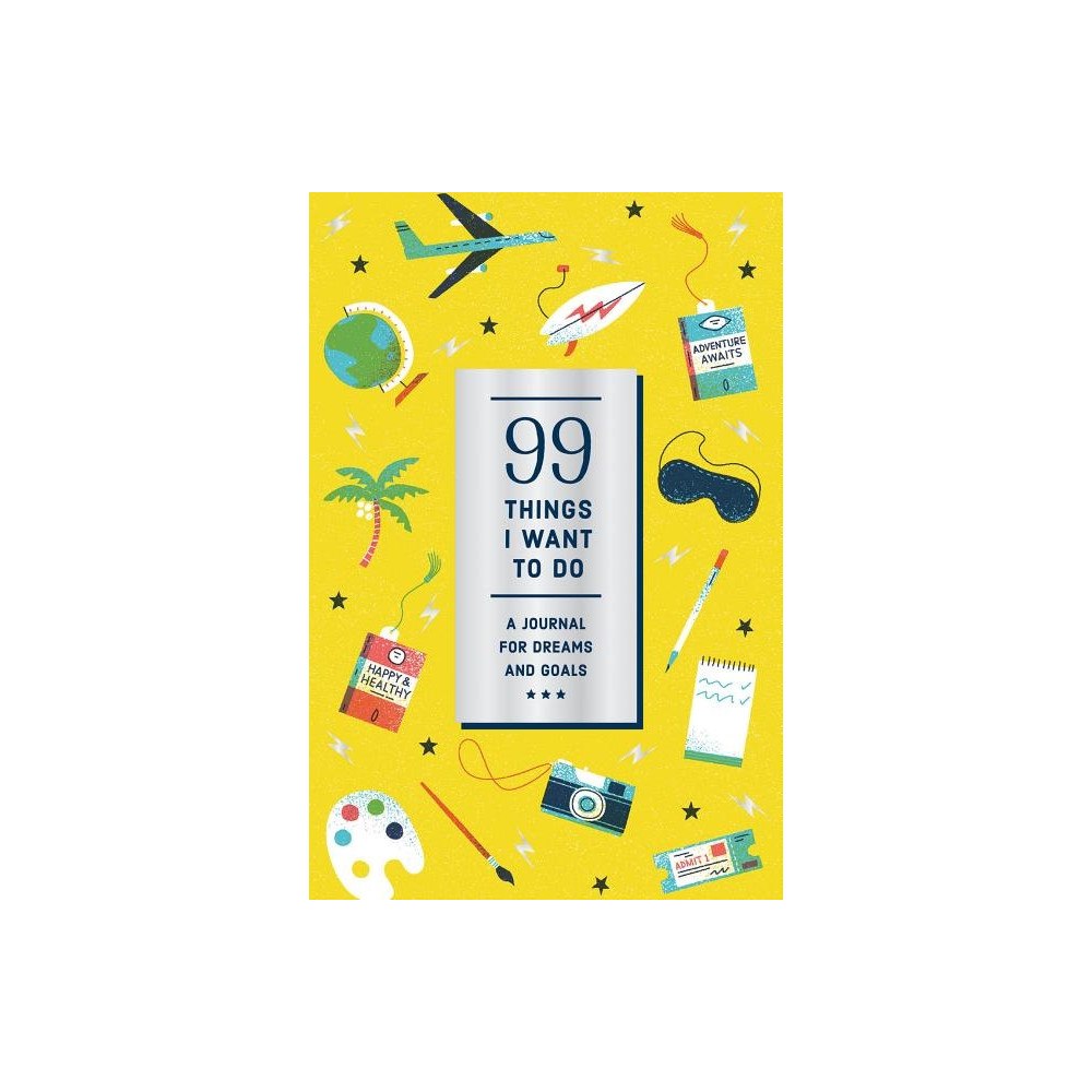 Laurence King Publishing Ltd 99 Things I Want to Do (Guided Journal) (häftad, eng)
