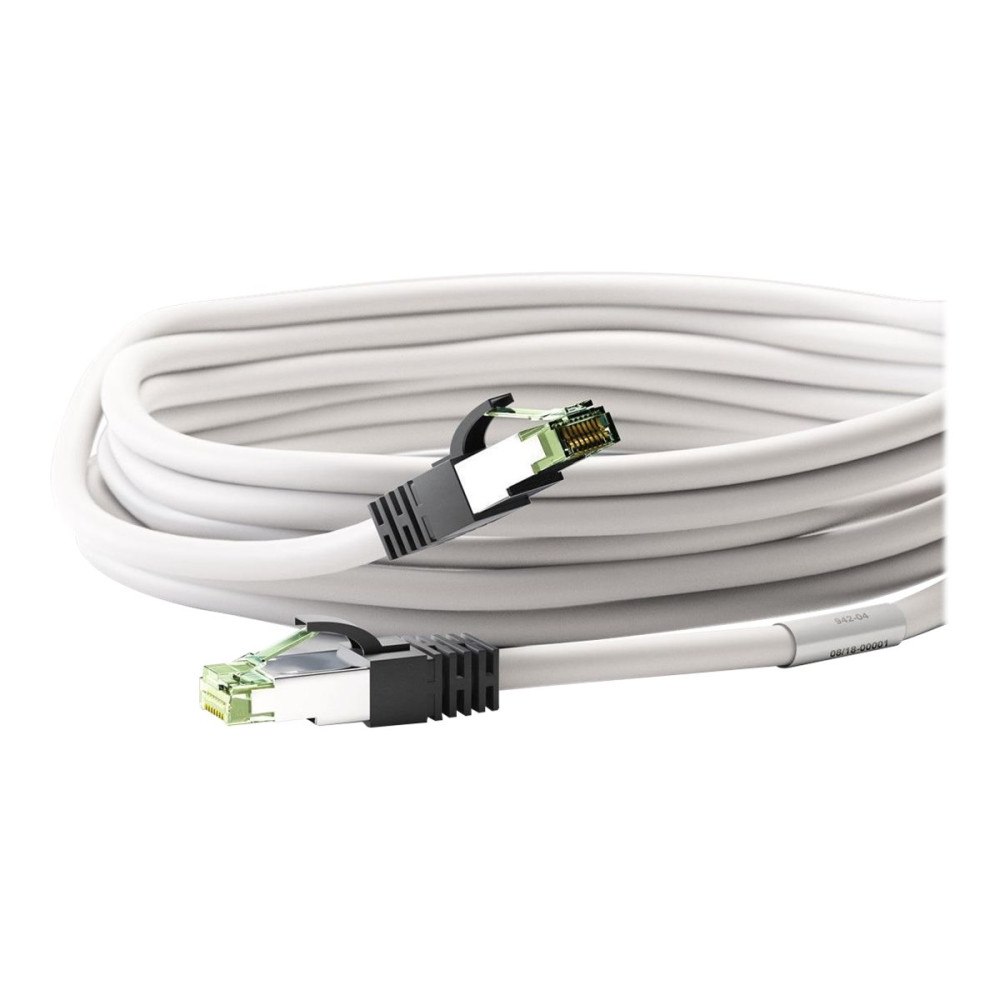 Goobay goobay patch-kabel - 20 m - vit