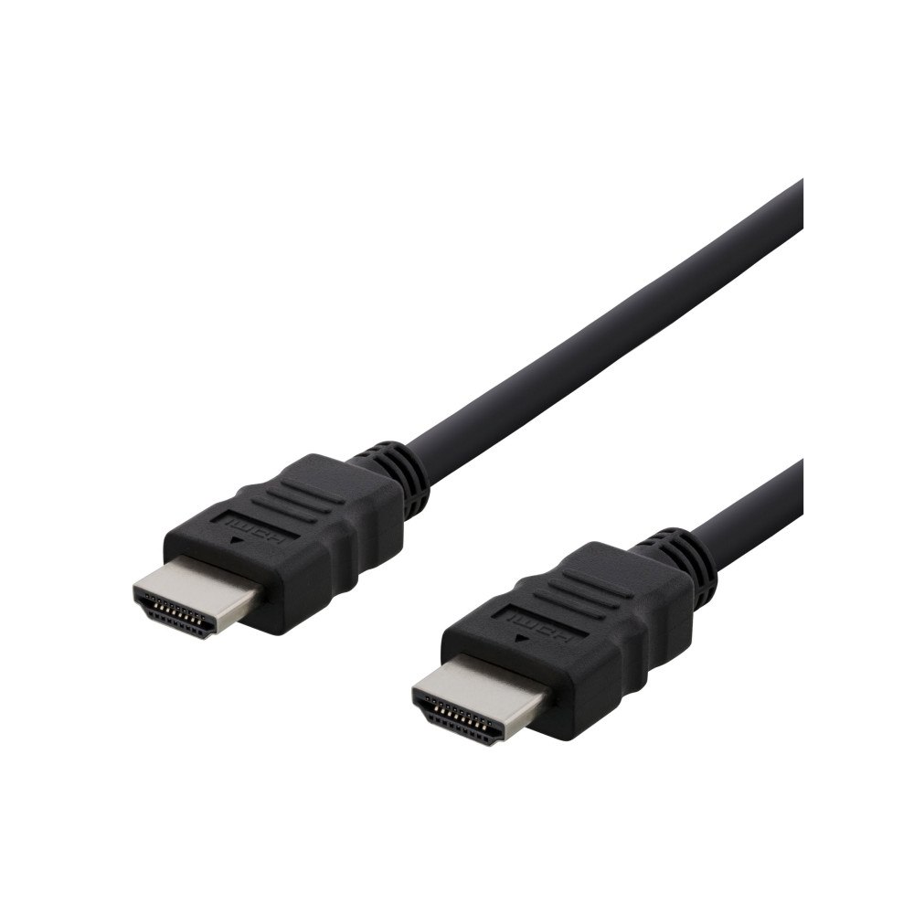 Deltaco DELTACO HDMI-930 - HDMI-kabel med Ethernet - 3 m