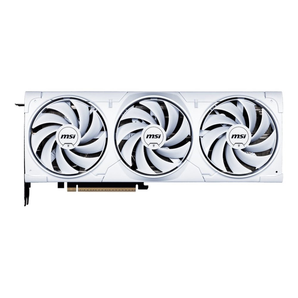 MSI MSI GeForce RTX 5080 16G VENTUS 3X OC - grafikkort - GeForce RTX 5080 - 16 GB - vit