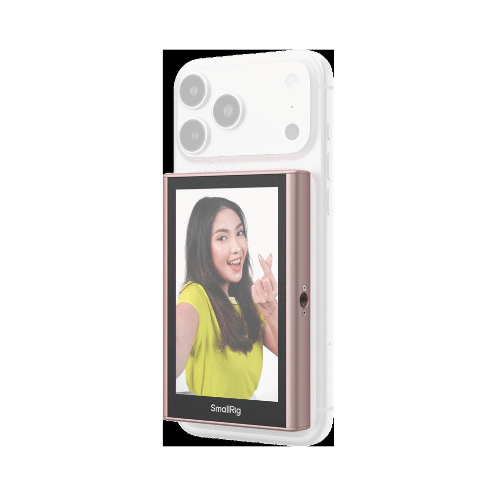 SMALLRIG SmallRig 5746 Wireless Display Mirroring Adapter for Mobile Phone (Selfie Kit)