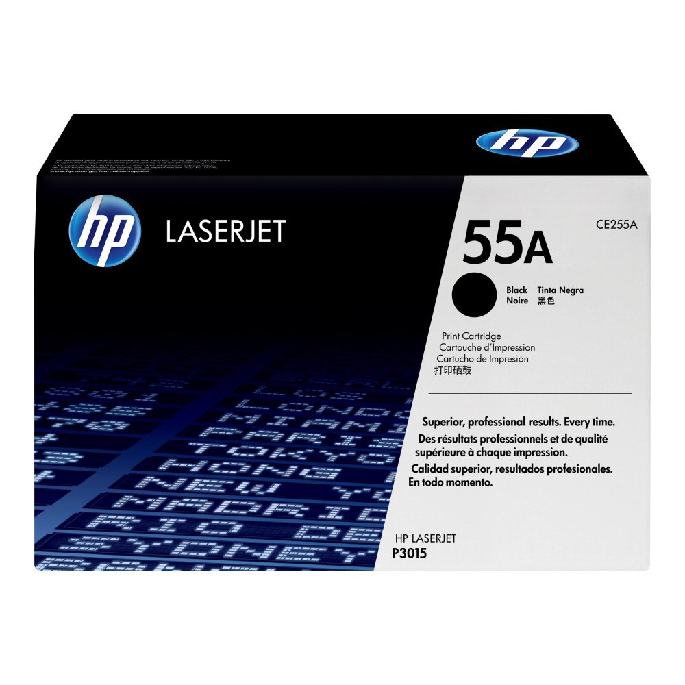 HP HP 55A - svart - original - LaserJet - tonerkassett (CE255A)