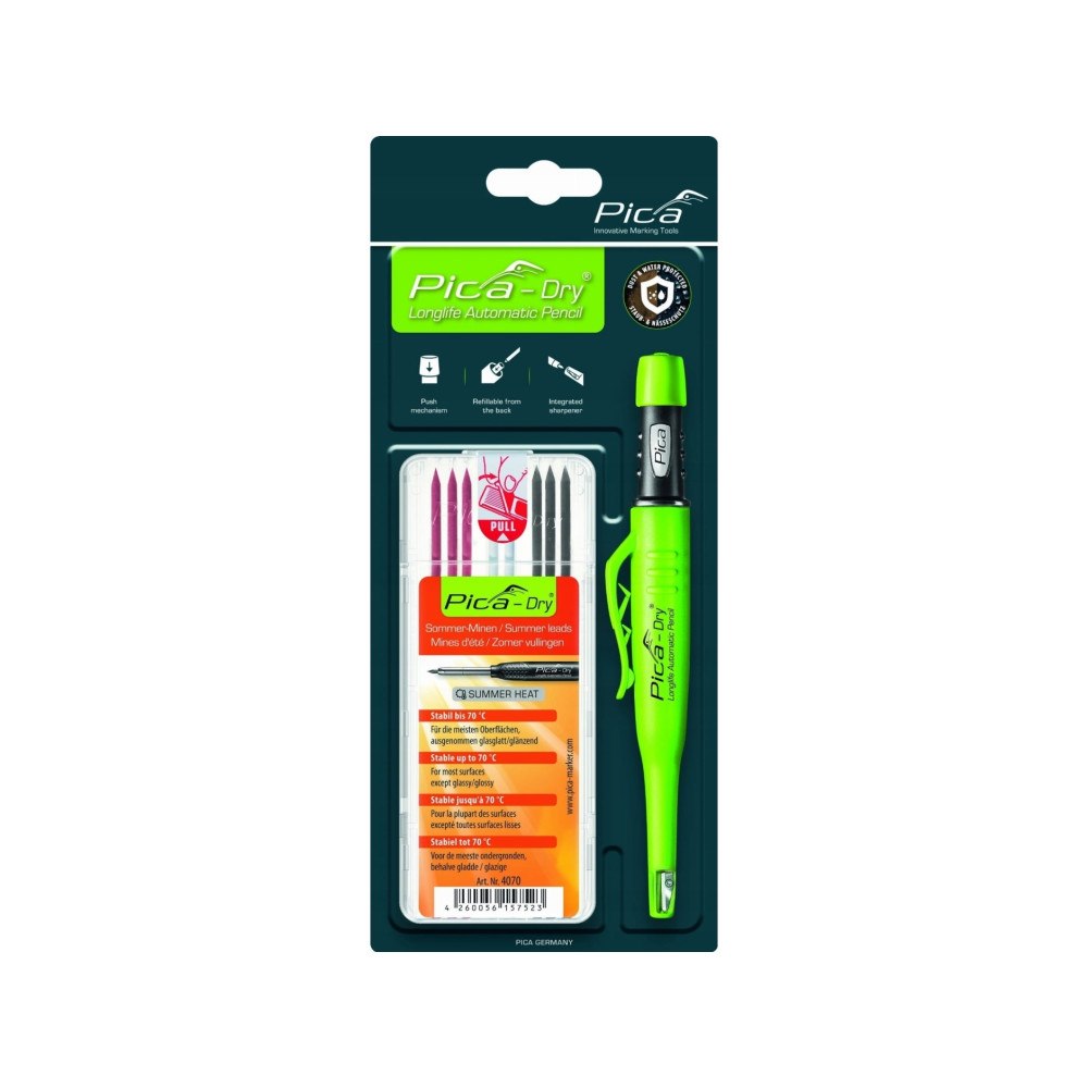 Pica-Marker Pica-Marker Pica DRY Bundle with 1x Marker + 1x Refills No....