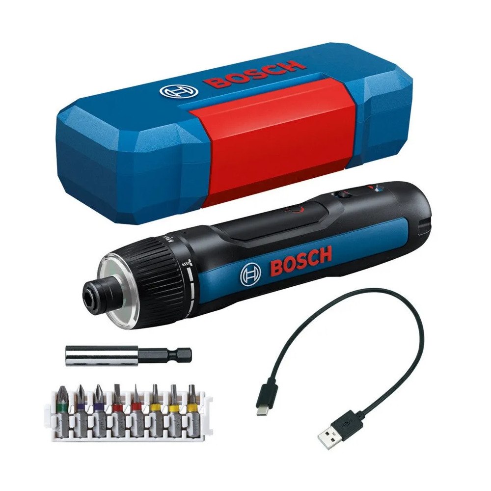 Bosch Bosch GO Professional, Rak borr, Svart, Blå, 396 RPM, 306 RP...