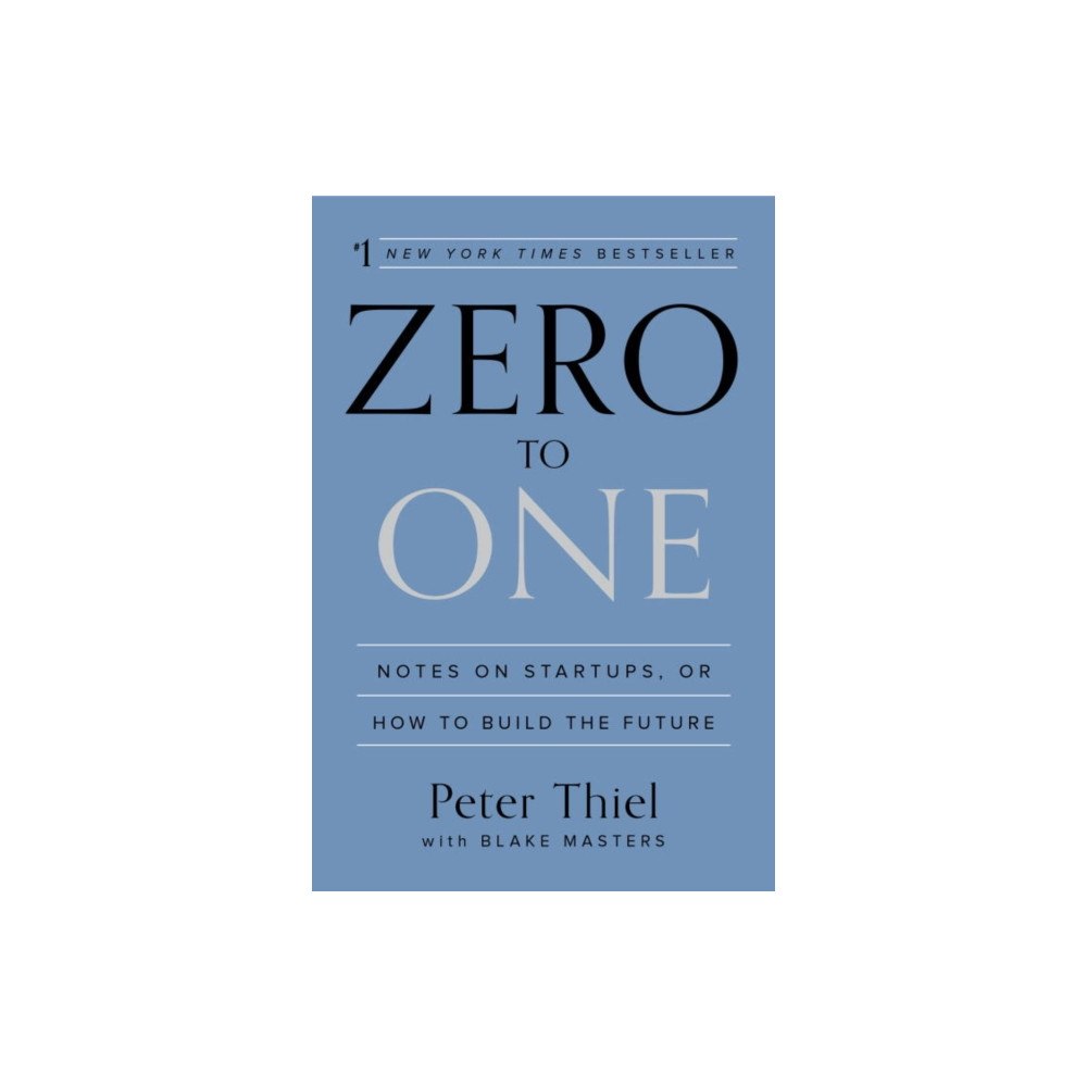 Not Stated Zero to One (häftad, eng)