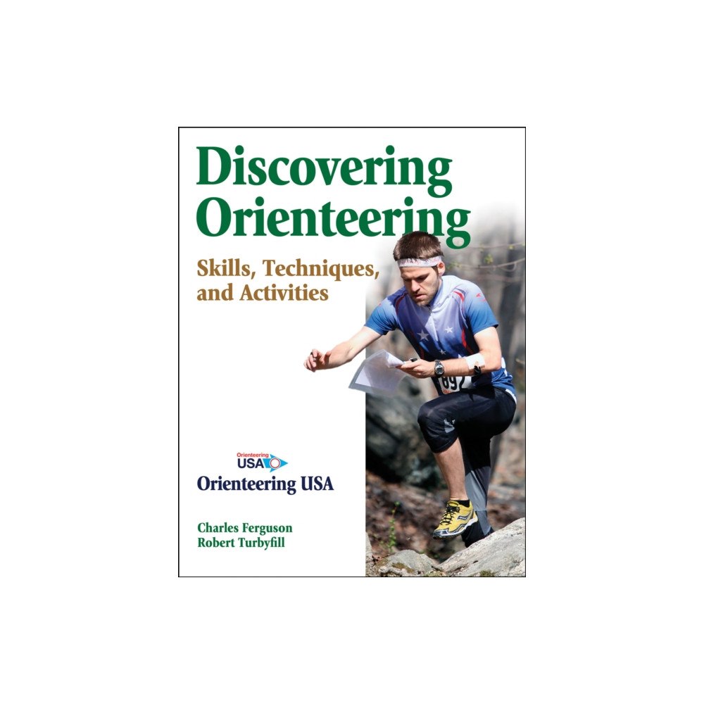 Human Kinetics Publishers Discovering Orienteering (häftad, eng)