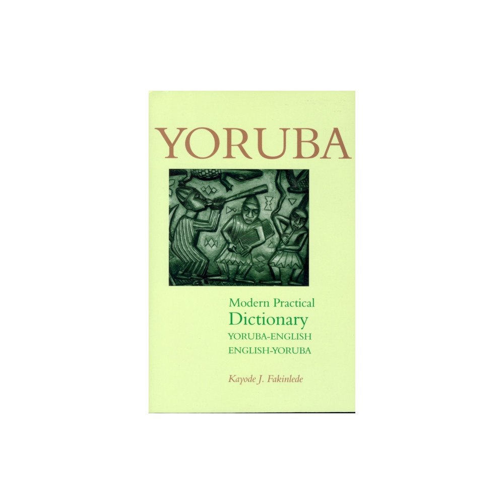 Hippocrene Books Inc.,U.S. Yoruba-English/English-Yoruba Modern Practical Dictionary (häftad, eng)