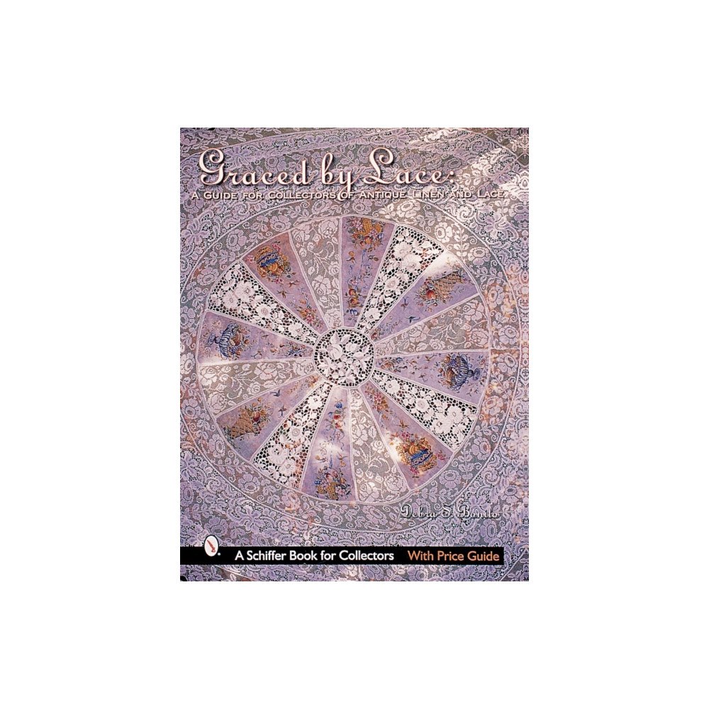 Schiffer Publishing Ltd Graced by Lace (inbunden, eng)