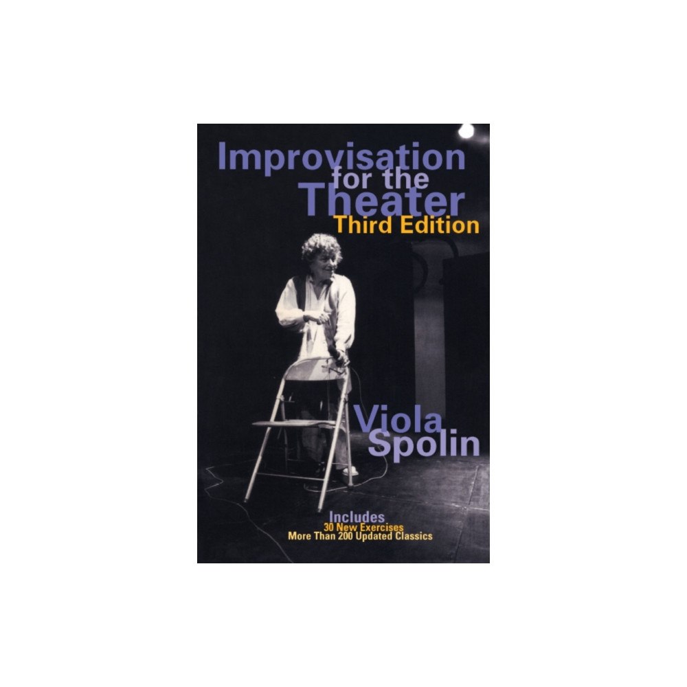 Northwestern university press Improvisation for the Theater (häftad, eng)