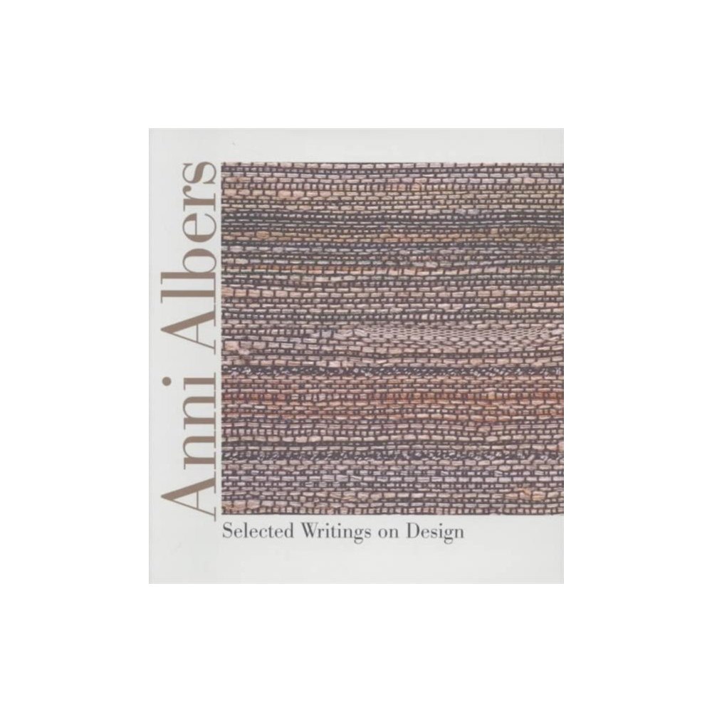 Wesleyan University Press Anni Albers (inbunden, eng)