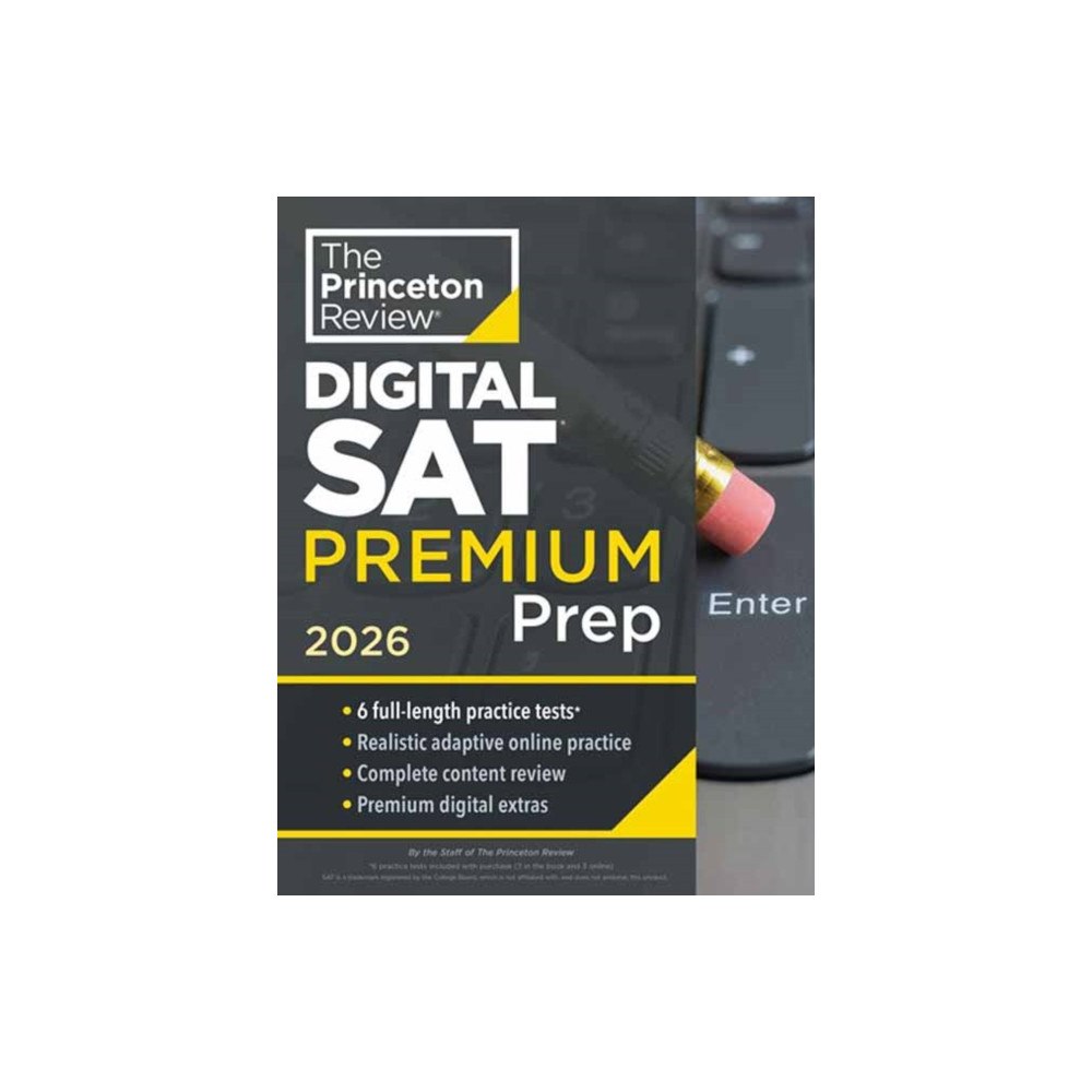 Random House USA Inc Princeton Review Digital SAT Premium Prep, 2026 (häftad, eng)