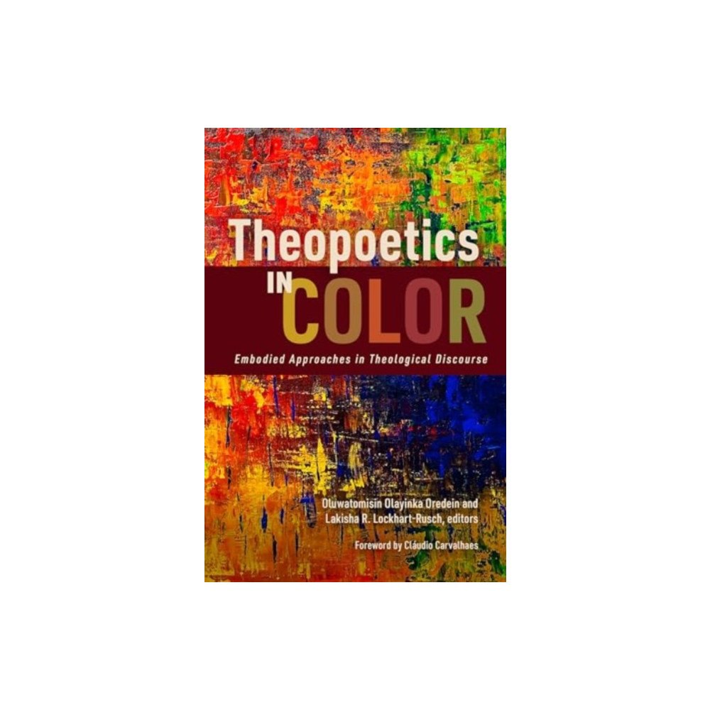 William b eerdmans publishing co Theopoetics in Color (häftad, eng)