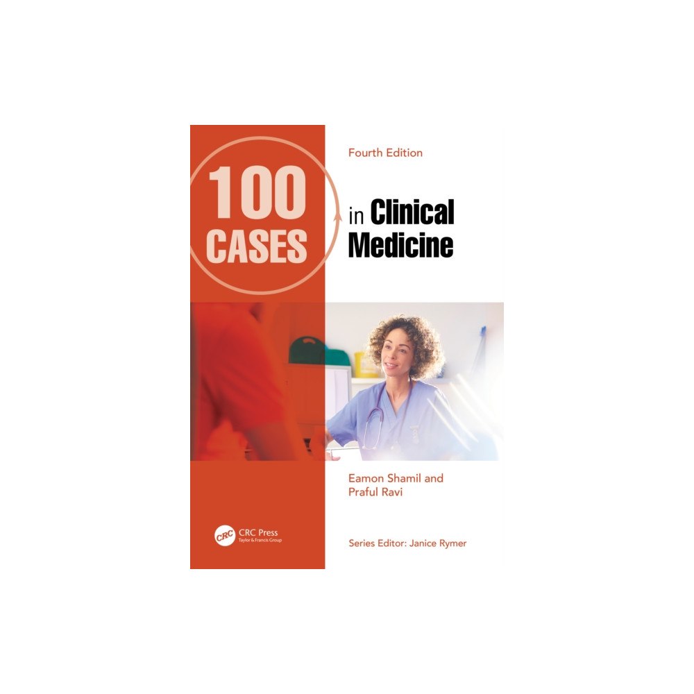Taylor & francis ltd 100 Cases in Clinical Medicine (häftad, eng)