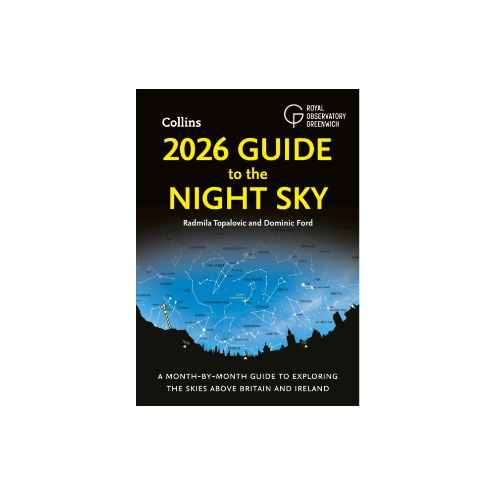 HarperCollins Publishers 2026 Guide to the Night Sky (häftad, eng)
