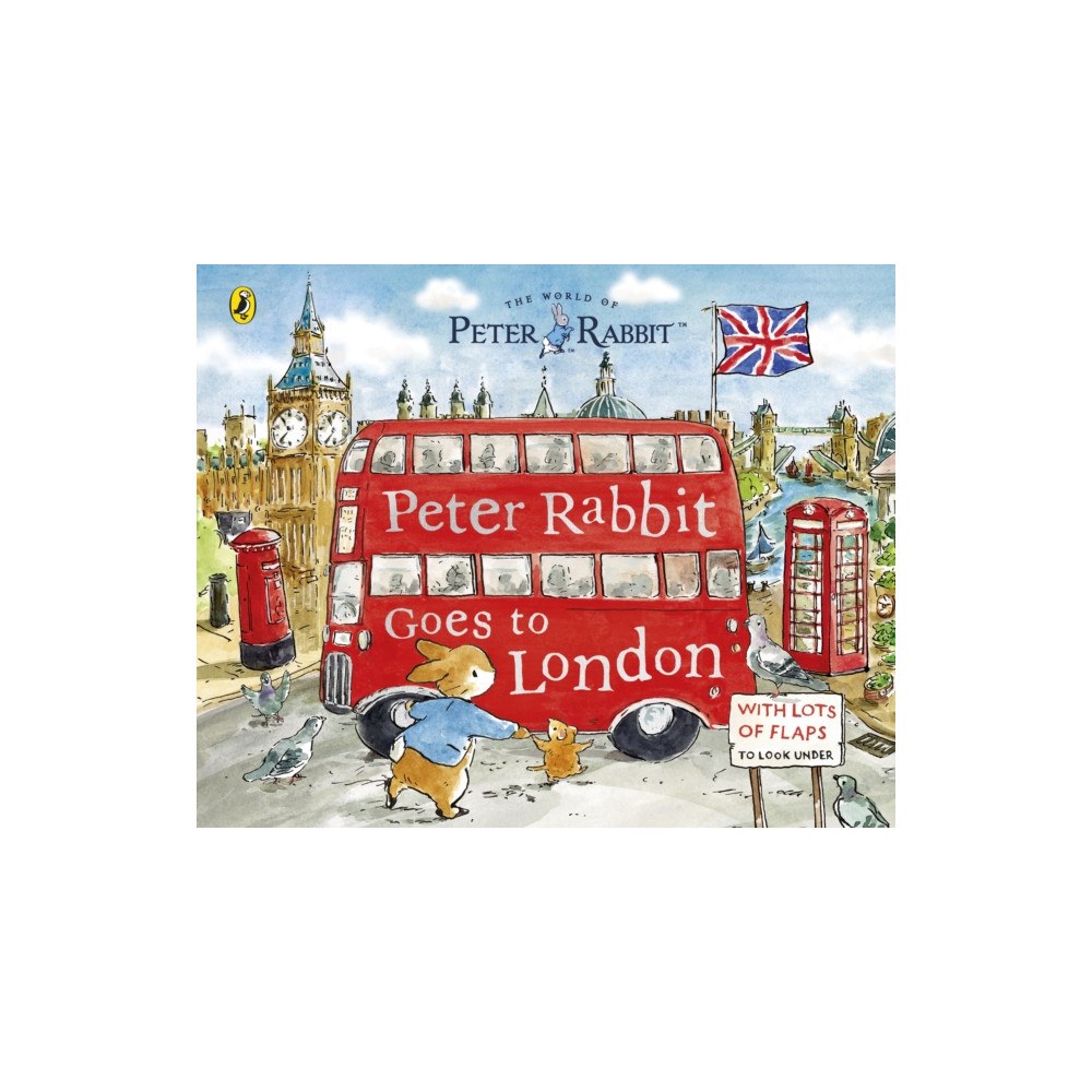 Penguin Random House Children's UK Peter Rabbit: Peter Rabbit Goes to London (häftad, eng)