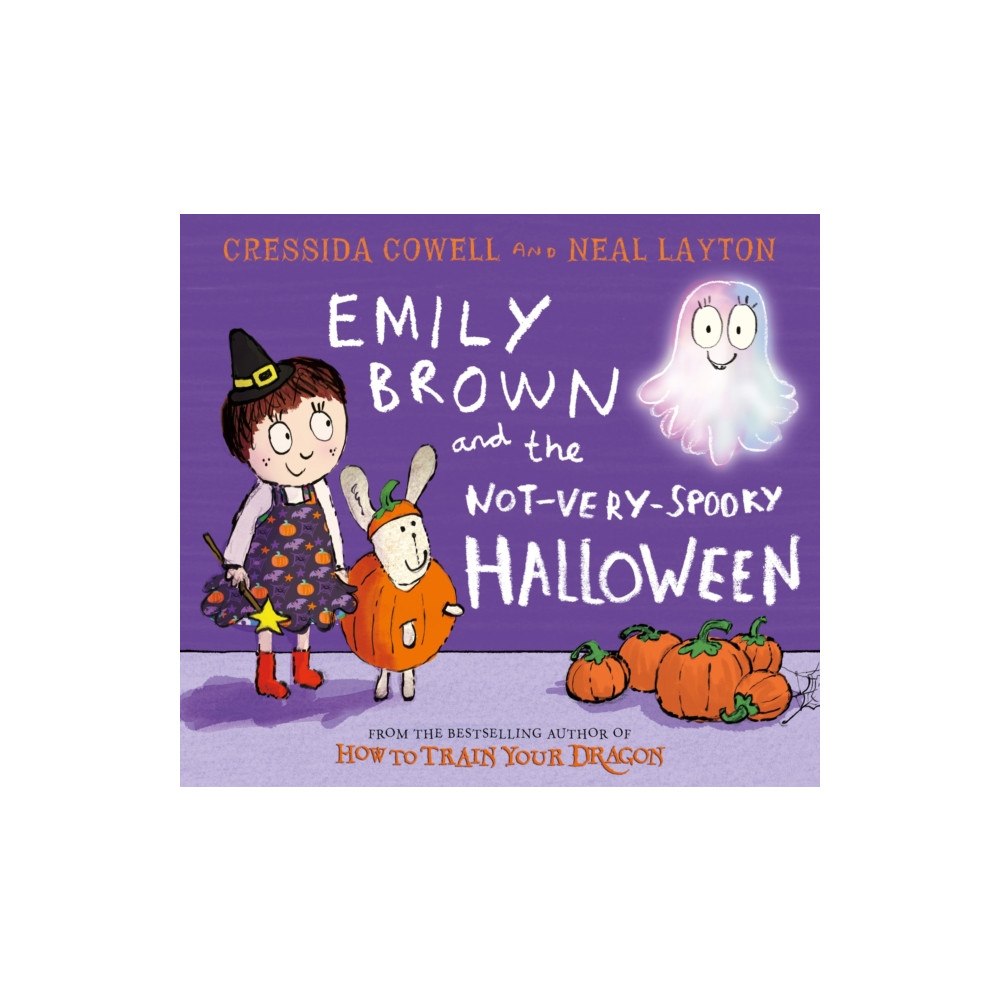 Hachette Children's Group Emily Brown and the Not-Very-Spooky Halloween (inbunden, eng)