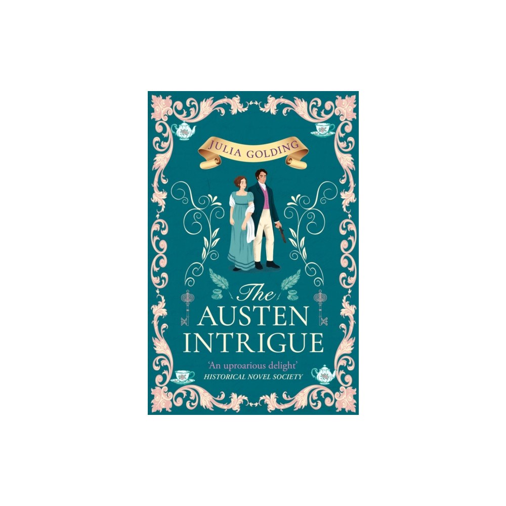 HarperCollins Publishers The Austen Intrigue (häftad, eng)