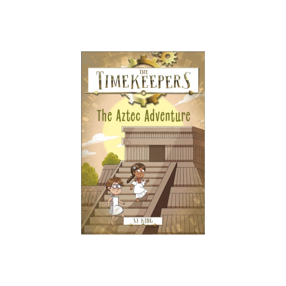 Dorling Kindersley Ltd The Timekeepers: The Aztec Adventure (häftad, eng)