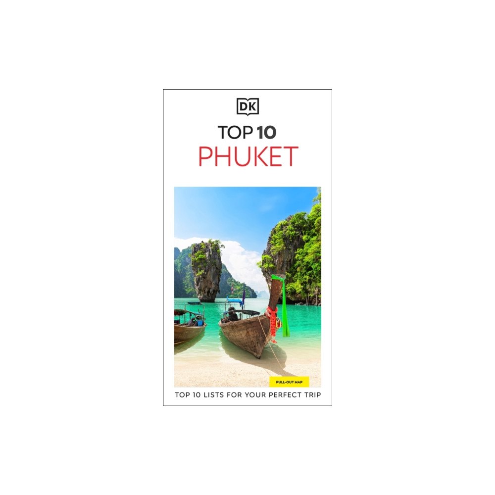 Dorling Kindersley Ltd DK Top 10 Phuket (häftad, eng)