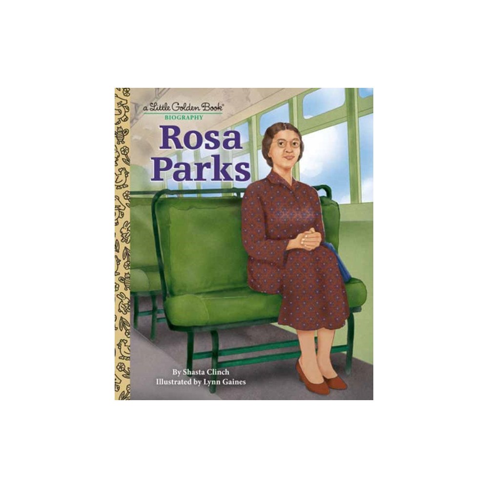 Random House USA Inc Rosa Parks: A Little Golden Book Biography (inbunden, eng)