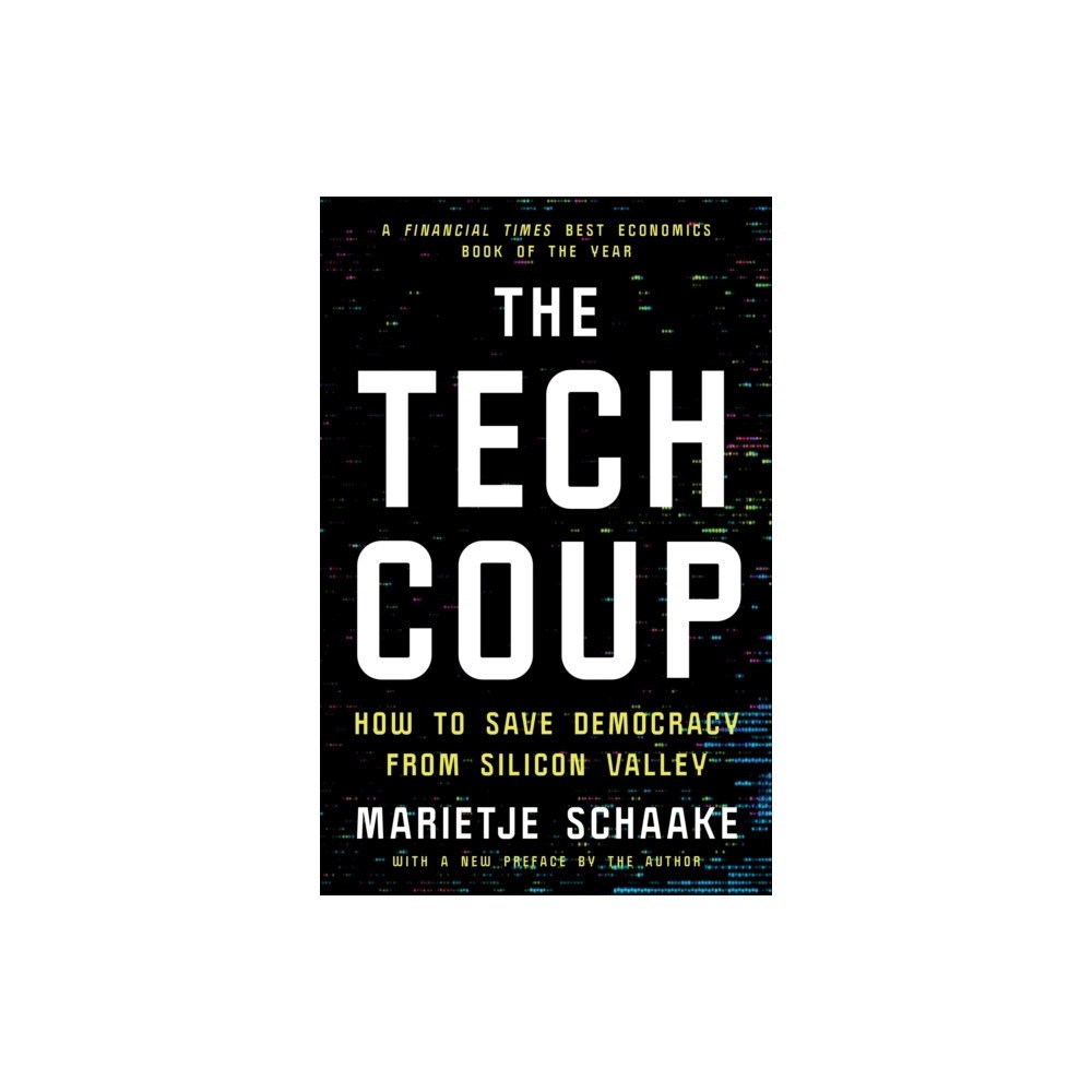 Princeton University Press The Tech Coup (häftad, eng)