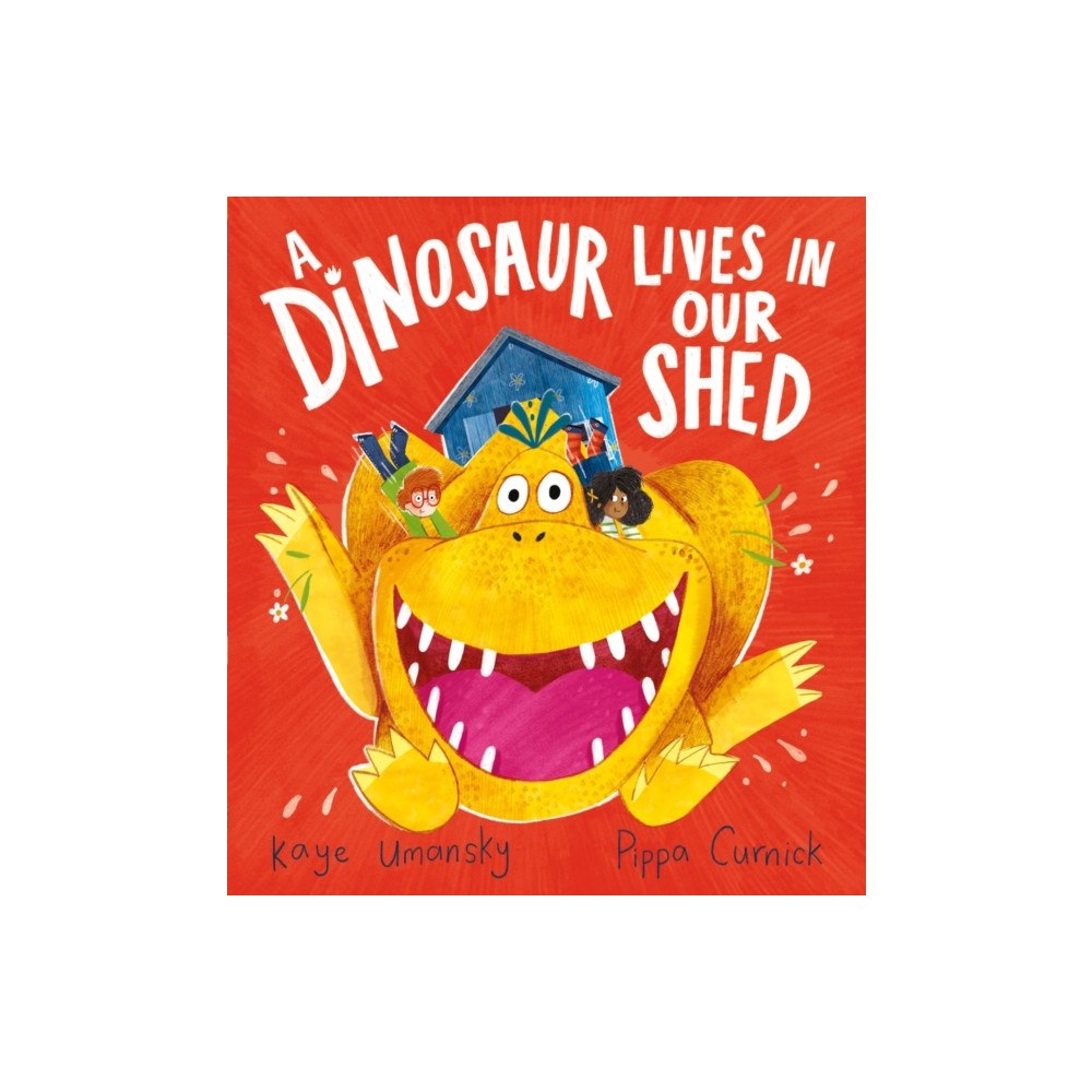 Scholastic A Dinosaur Lives in Our Shed (HB) (inbunden, eng)