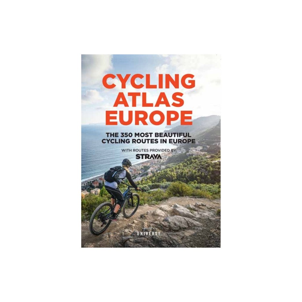 Rizzoli International Publications Cycling Atlas Europe (inbunden, eng)