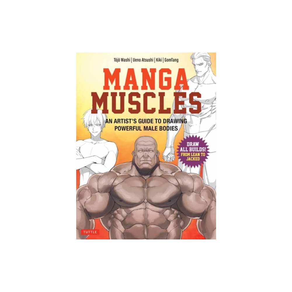 Tuttle Publishing Manga Muscles (häftad, eng)
