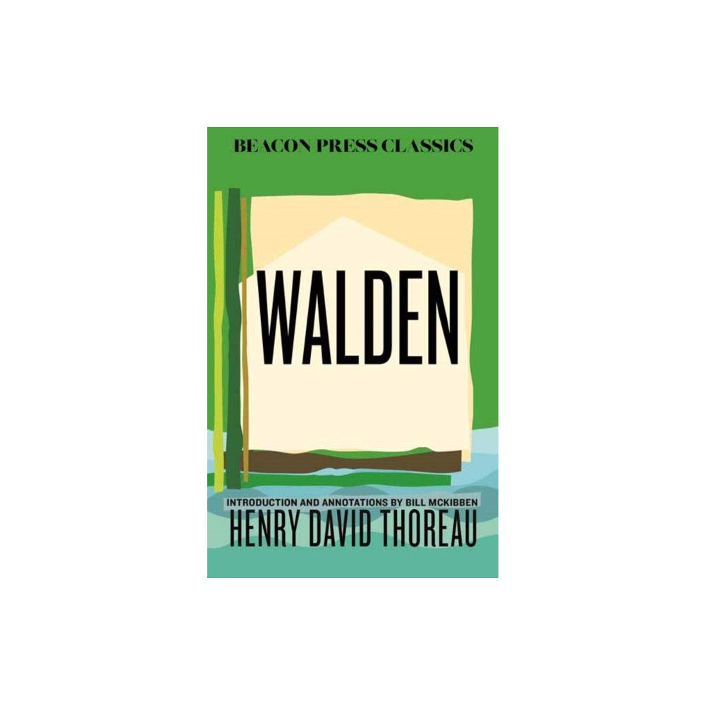 Beacon Press Walden (inbunden, eng)