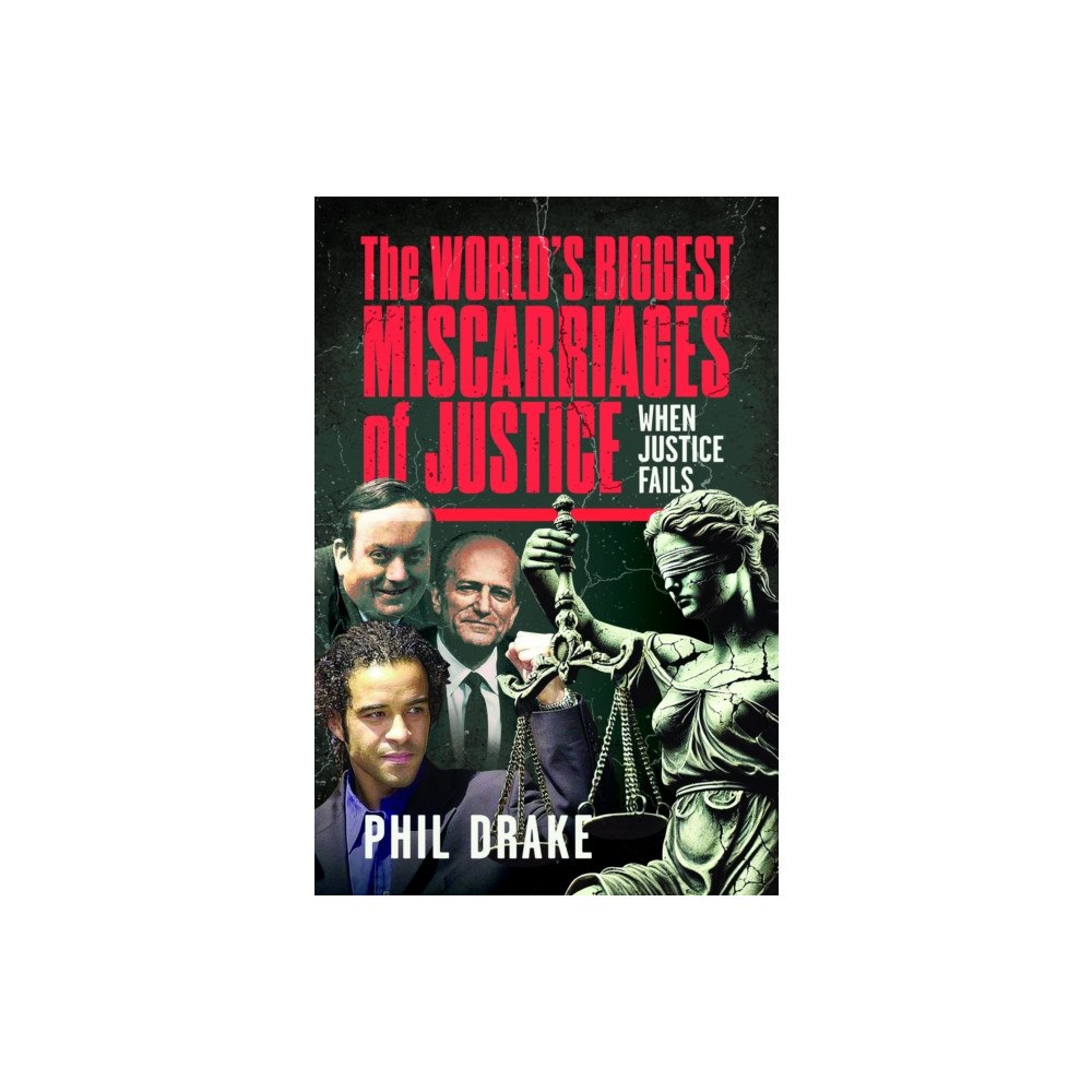 Pen & Sword Books Ltd The World's Biggest Miscarriages of Justice (häftad, eng)