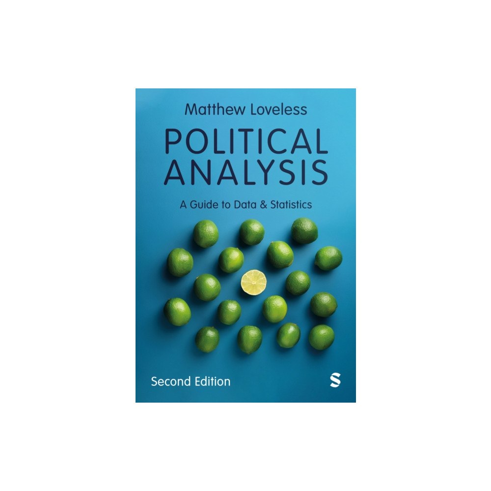 Sage Publications Ltd Political Analysis (häftad, eng)