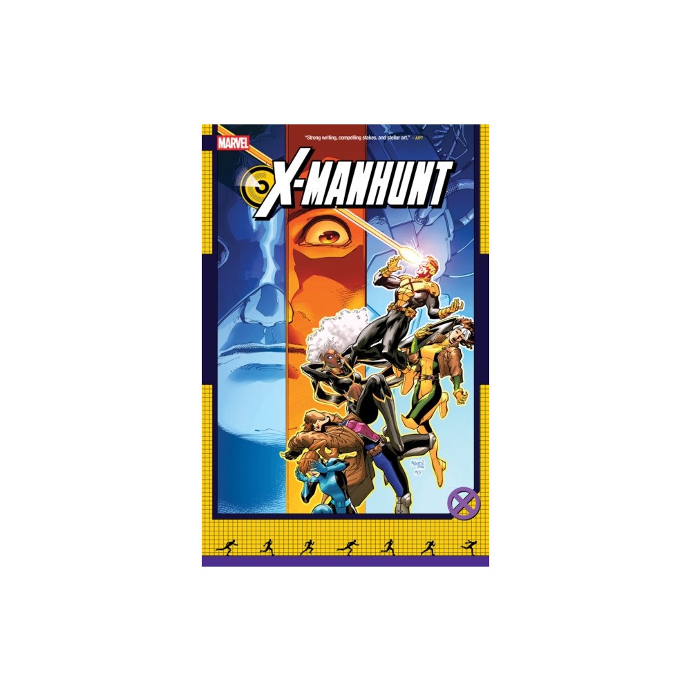 Marvel Comics X-Manhunt (häftad, eng)