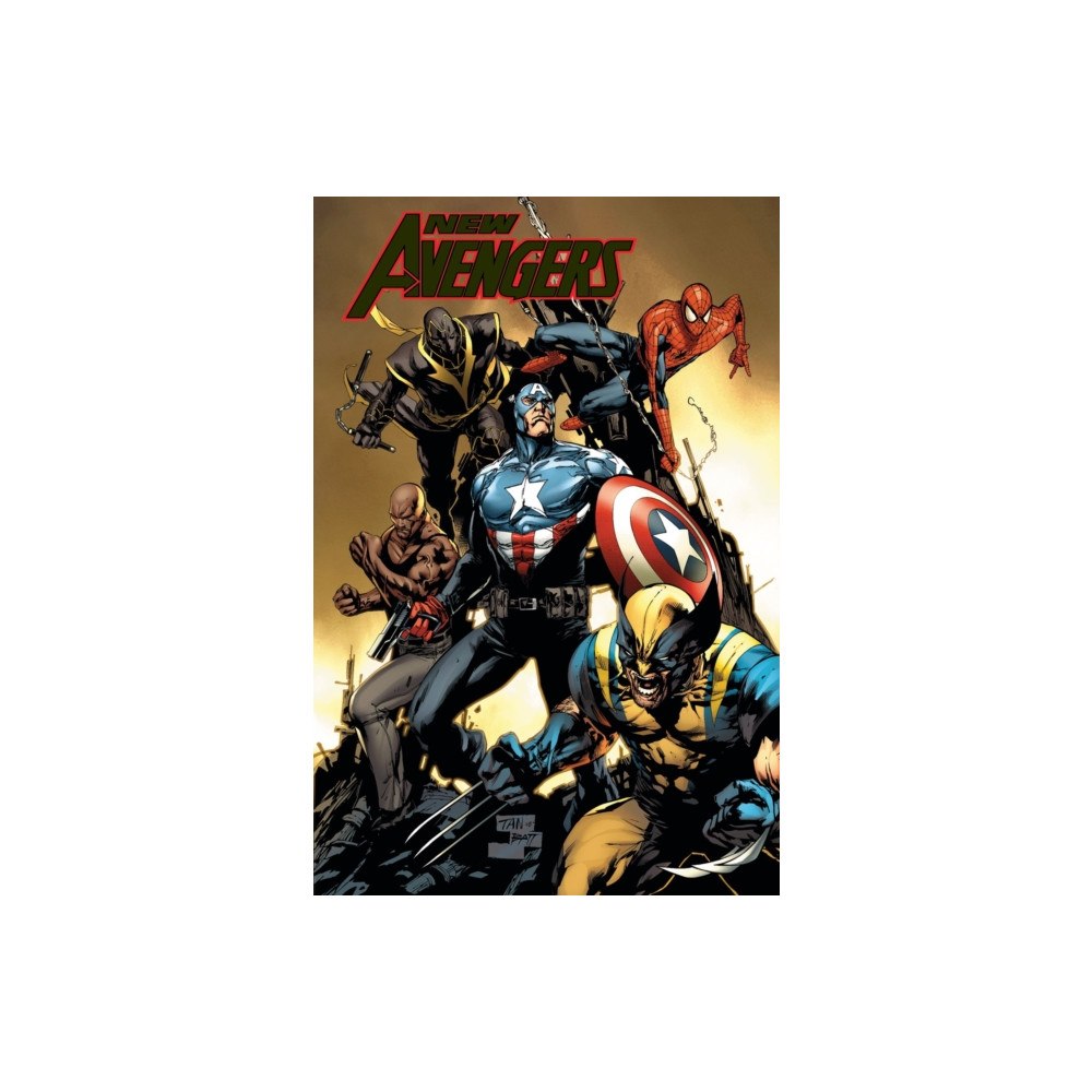 Marvel Comics New Avengers By Brian Michael Bendis Omnibus Vol. 2 (inbunden, eng)