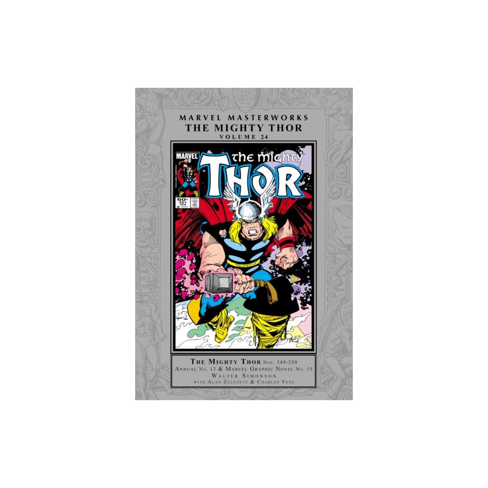 Marvel Comics Marvel Masterworks: The Mighty Thor Vol. 24 (inbunden, eng)