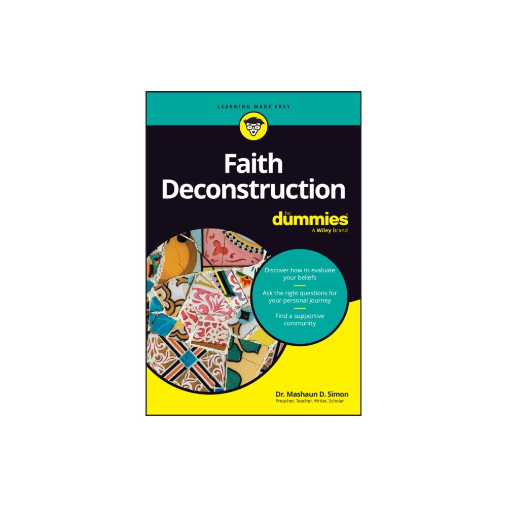John Wiley & Sons Inc Faith Deconstruction For Dummies (häftad, eng)