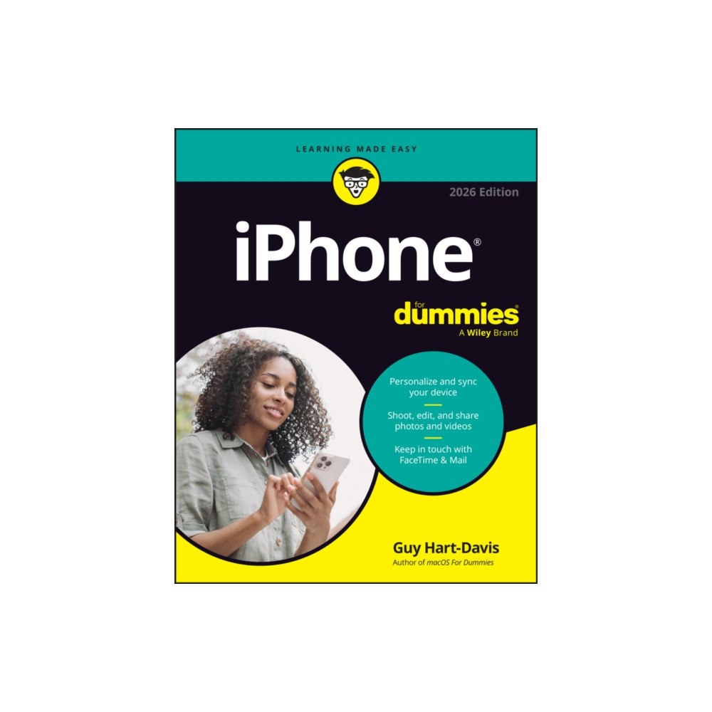 John Wiley & Sons Inc iPhone For Dummies, 2026 Edition (häftad, eng)