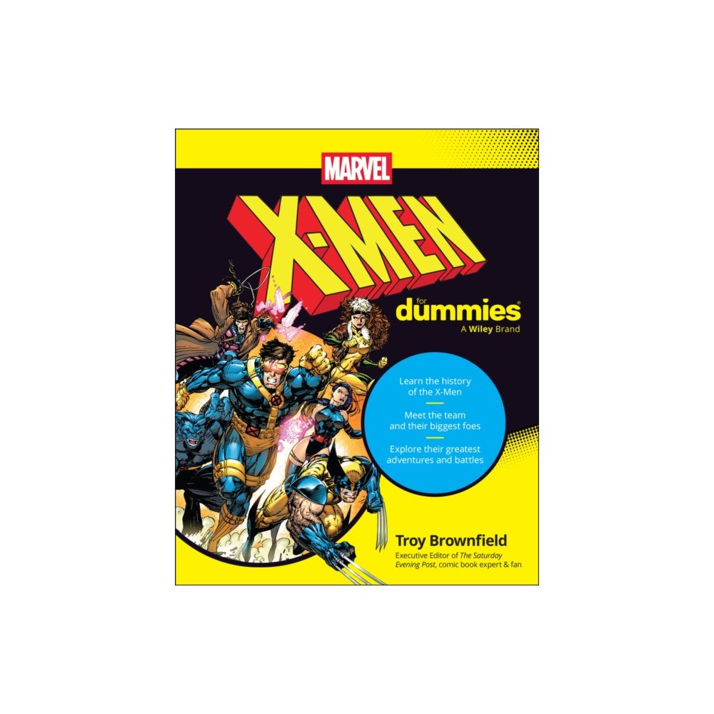 John Wiley & Sons Inc X-Men For Dummies (häftad, eng)