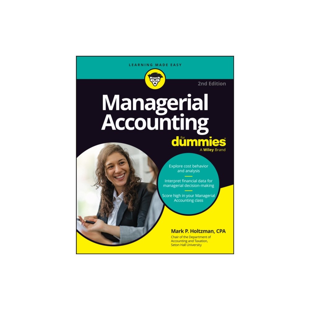 John Wiley & Sons Inc Managerial Accounting For Dummies (häftad, eng)