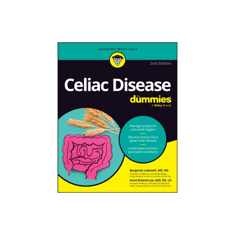 John Wiley & Sons Inc Celiac Disease For Dummies (häftad, eng)