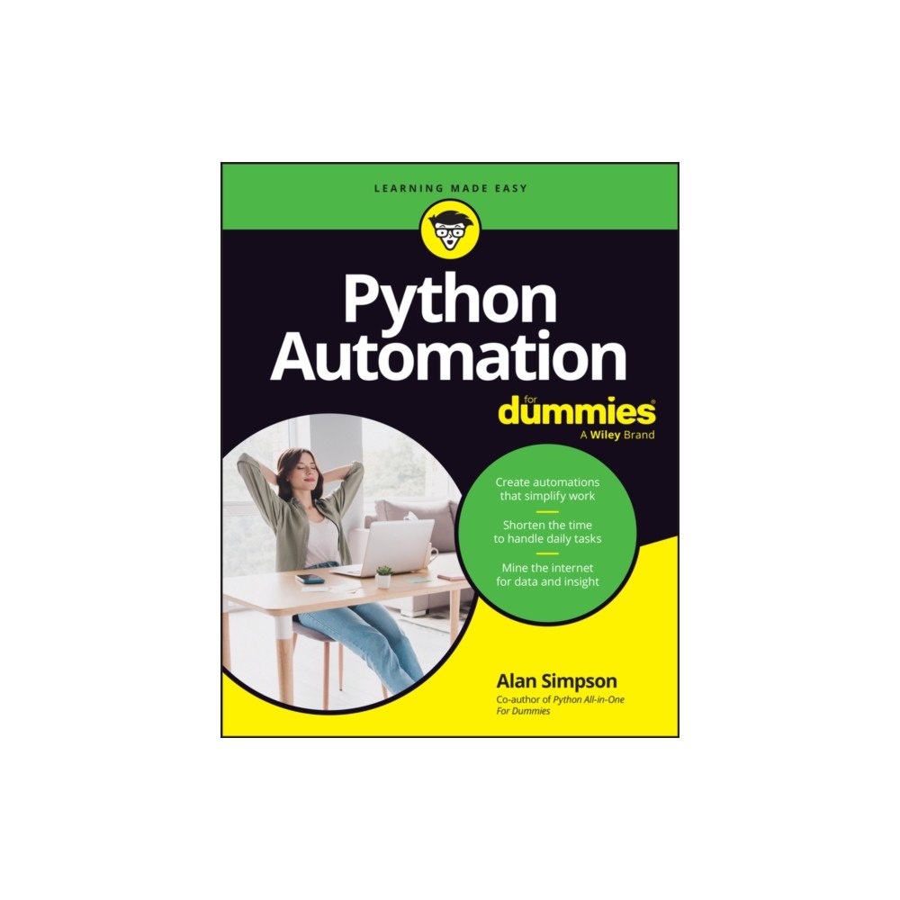 John Wiley & Sons Inc Python Automation For Dummies (häftad, eng)