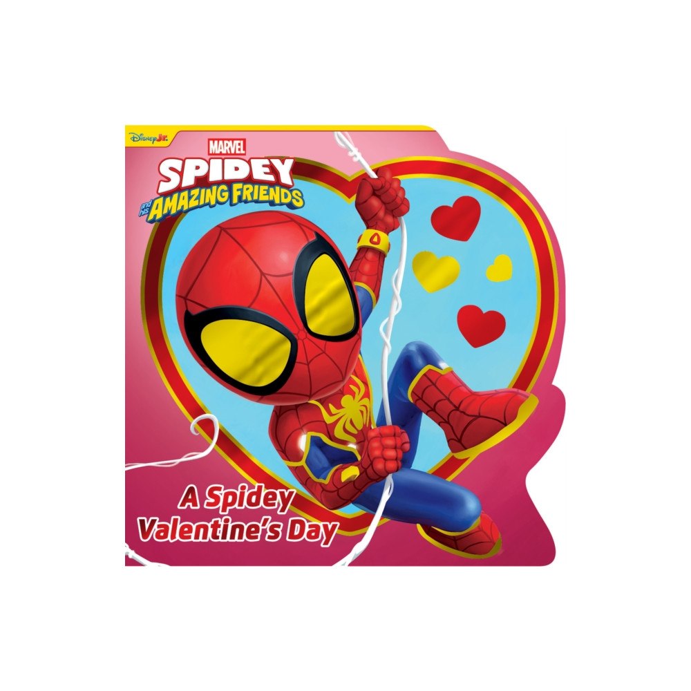 Hyperion Spidey and His Amazing Friends: A Spidey Valentine's Day (bok, board book, eng)
