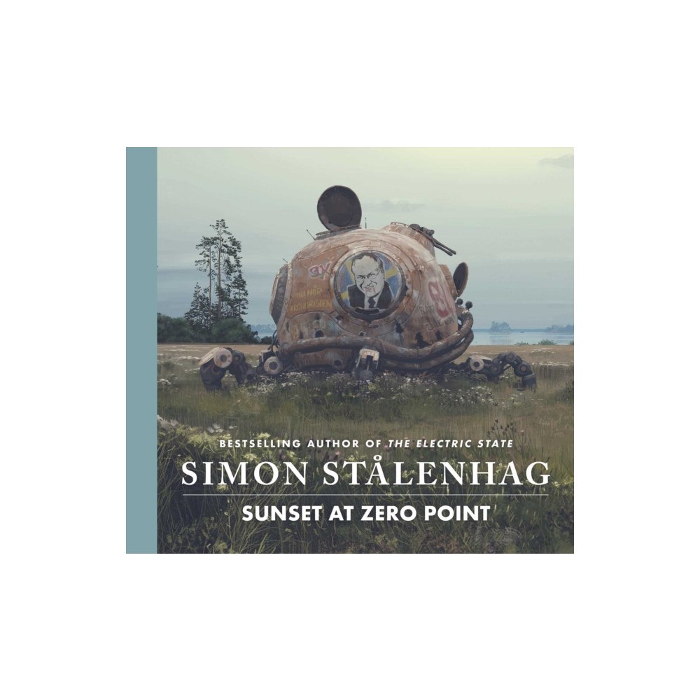 Simon & Schuster Ltd Sunset at Zero Point (inbunden, eng)