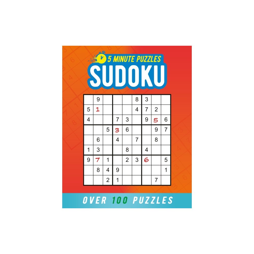 Arcturus publishing ltd 5 Minute Puzzles: Sudoku (häftad, eng)